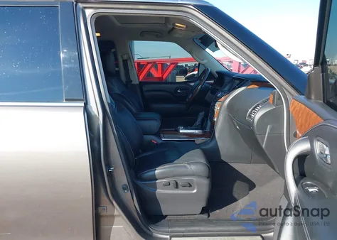 2018 Infiniti Qx80 from USA, damaged, VIN JN8AZ2NE5J9191328